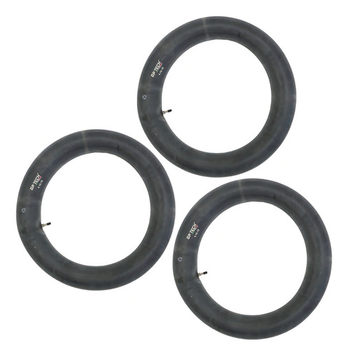 Kit Câmara Ar Xtz Lander Gp Tech Com Bico Válvula Traseira Tipo Da Válvula Schrader