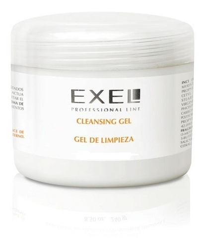 Gel De Limpieza Piel Grasa X 500 Gr. Exel 