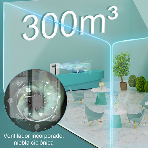 Time4buy Difusor Bluetooth De Profesional Aromatización,Nano atomización,difusión uniforme de la fragancia,temporización de cuatro etapas,fragancia cíclica,eliminación de olores, fragancia moderada