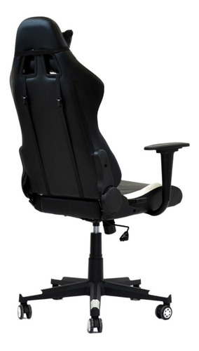 Imagem 4 de 10 de Cadeira Gamer Executiva Reclinável Giratória Envio Imediato