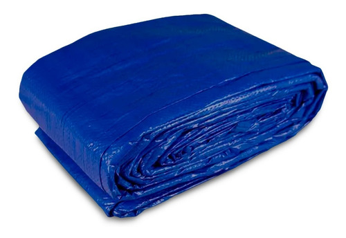Imagem 2 de 8 de Lona Plástica Importway 70 Gsm 7,5x 6 Metros + 2 Cordas