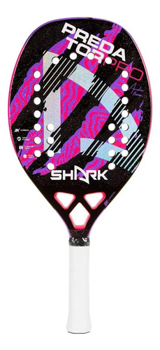 Raquete De Beach Tennis Shark Predator 2023 - 20mm