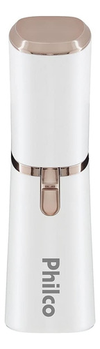 Depilador facial Sense Depil Bivolt Pap07 Philco, color blanco