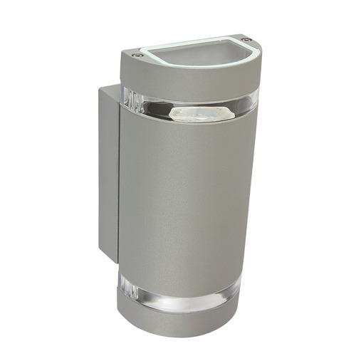 Imagen 3 de 3 de Lampara De Exterior Sobreponer Muro Decorativa 12 W
