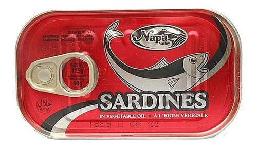 Napa Sardines In Vegetable Oil 125g