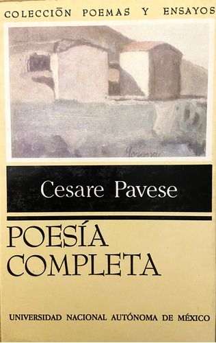 Poesía Completa, Cesare Pavese (Reacondicionado)