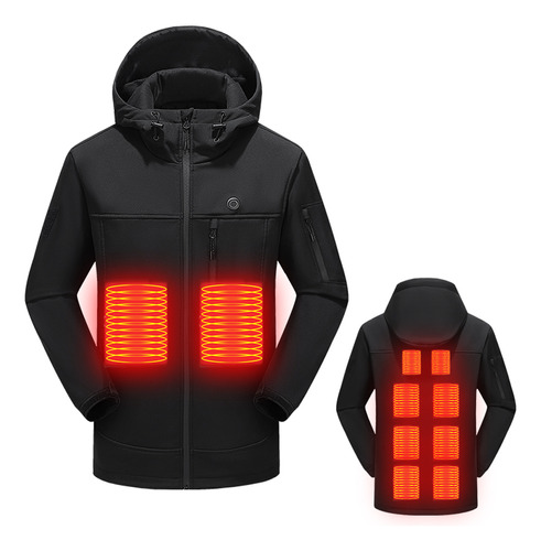 Chaqueta Calefactora Usb Para Exterior