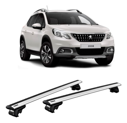 Rack Thule Whingbar Evo Peugeot 2008 A Partir De 2013