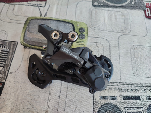 Pata De Cambio Shimano 10 Y 11 V Deore M5120 Sgs Con Bloqueo