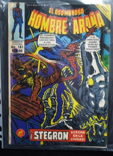 Comic Spiderman, No 161, 1983, Stegron