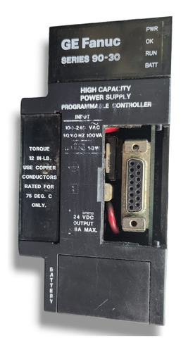 Ge Fanuc Ic693pwr330c (Usado)
