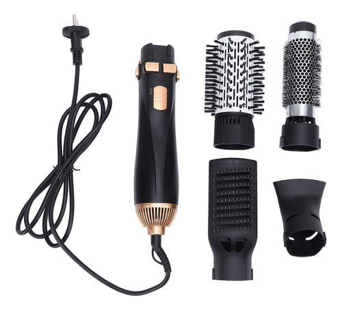 Set De Secador De Pelo 4 En 1, Rizador Combinado En Uno, MĂșl