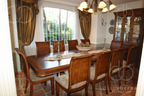 Imagen 6 de 29 de Punta Del Este, Beverly Hills , Residencia De 4 Dormitorios Y Piscina Climatizada.- Ref: 54207
