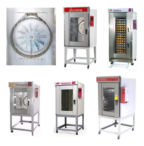 Resistência Para Forno 18000w X 220v/380v 10 Esteiras