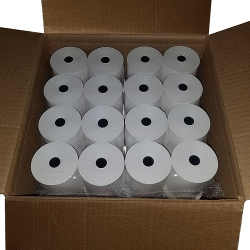 Rollos Termicos 80x65 Impresora Fiscal