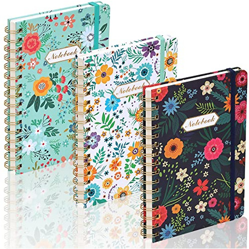 Paquete De 3 Cuadernos Espirales, Cuaderno Mujeres, Cua...