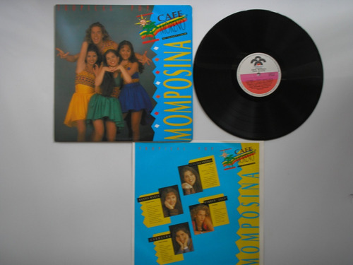 Lp Vinilo Cafe Moreno Momposina Colombia 1994