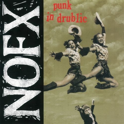 Disco Vinilo Punk In Drublic Nofx 20th Anniversary Edition