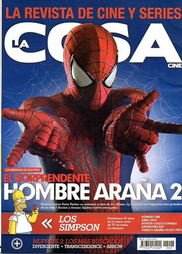 Revista La Cosa Cine Numero 208