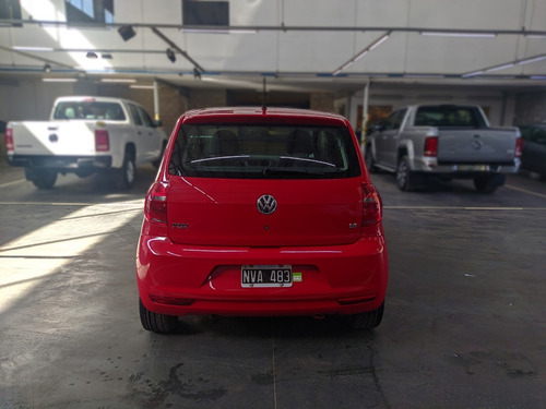 Imagen 4 de 12 de Volkswagen Fox 1.6 5 P Comfortline Pack L/10rojo