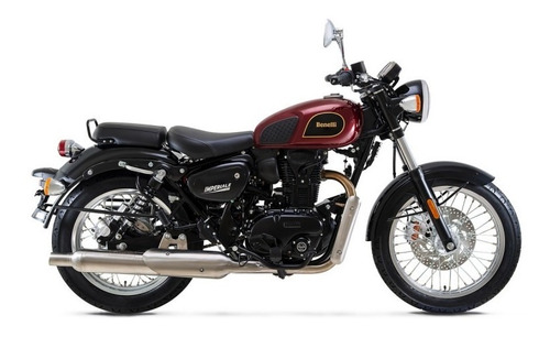 Benelli Imperiale 400 0km 2023 No Triumph Royal Enfield
