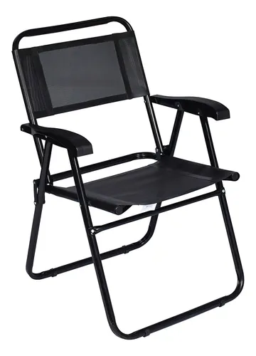 Cadeira Mor Master Color Ref.2048 - Preto
