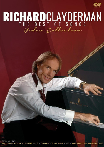 Richard Clayderman - The Best Of Songs - Video Collection - 