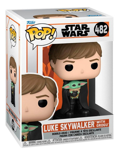 Pop Luke With Grogu Starwars The Mandalorian