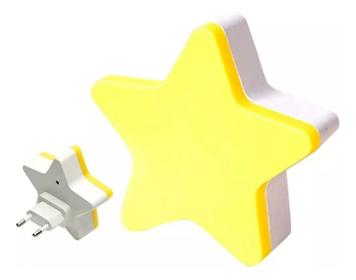 Espanta Cuco Luz Led De Noche Con Sensor Forma De Estrella