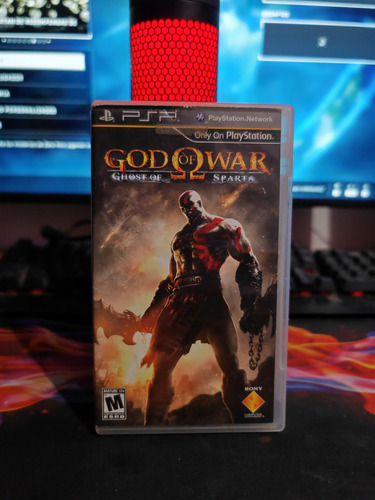 God Of War Ghost Of Sparta Psp (Reacondicionado)