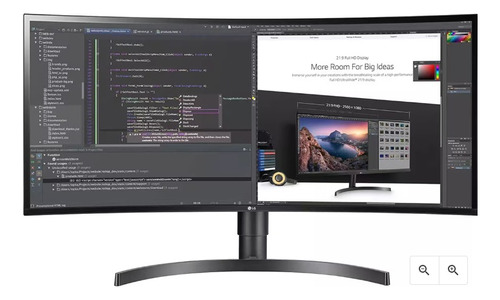 Monitor Ultrawide LG 34 Pulgadas