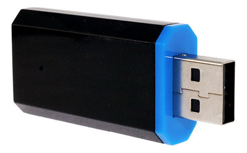 Receptor Usb Rca Aux De 3,5 Mm, Bluetooth 5.0, Con Micrófono