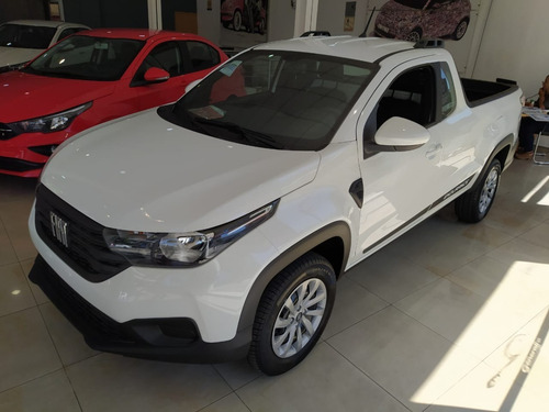 Fiat Strada Nueva Cabina Simple 2021 0km Stock Contado #ca1