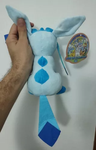 Glaceon Pelúcia Original Pokémon Center 22 cm