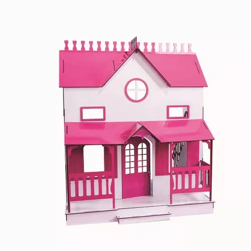 Kit Casa Boneca e Móveis Escala Barbie Emily S+B – Darama – Loja Darama –  Construindo Sonhos!