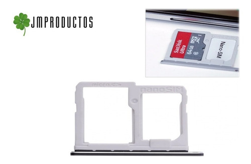 Bandeja Sim Y Micro Sd LG Q6 / LG M700 G6 Mini Con Envio