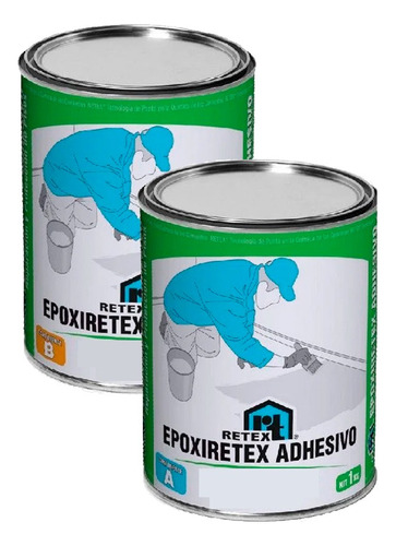 Epoxiretex Adhesivo Puente De Adherencia Estructural 1 Kg 