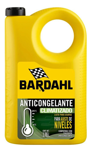 Anticongelante Refrigerante Climatizado Bardahl 3.785 L 