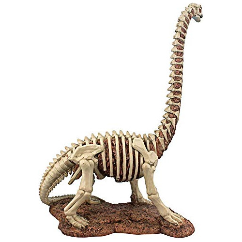 Diseño Toscano Bad To The Bone Jurassic Brachiosaurus Dinosa