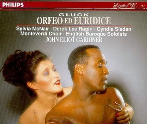 Ópera Orfeo Ed Euridice - Gluck - Box Set