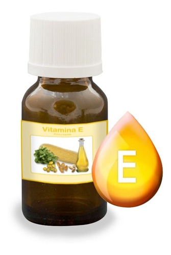 Vitamina E Pura Liquida P/ Cremas Arrugas Piel Pelo 30ml 