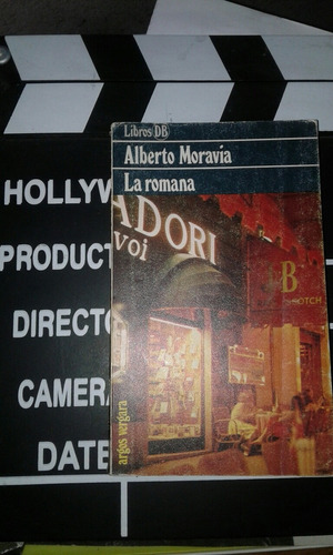 La Romana - Alberto Moravia-db-argos Vergara 