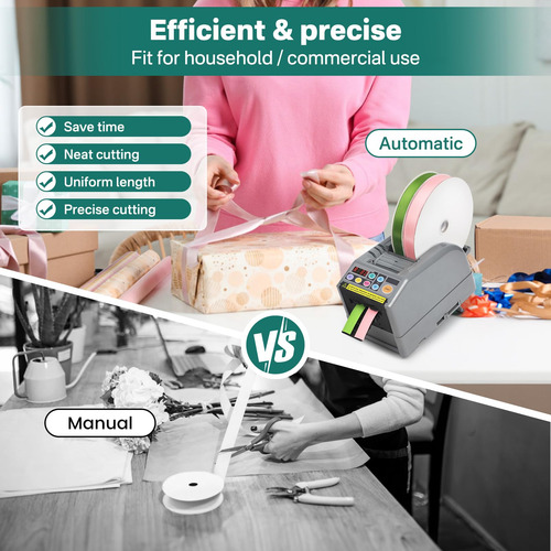 Máquina De Corte De Cinta Maginp Automática 999mm 2.36cm
