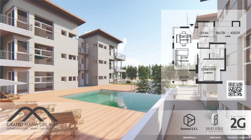 Departamento En Venta En Mar De Las Pampas
