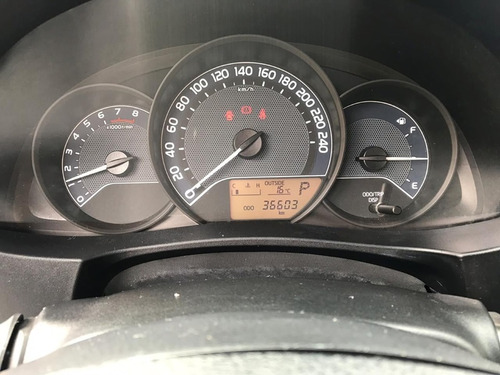 Toyota Corolla Gli - 2017