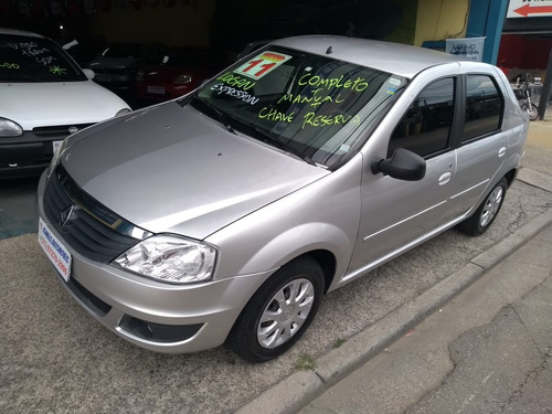 Renault Logan Expression Flex Completo Zerooo