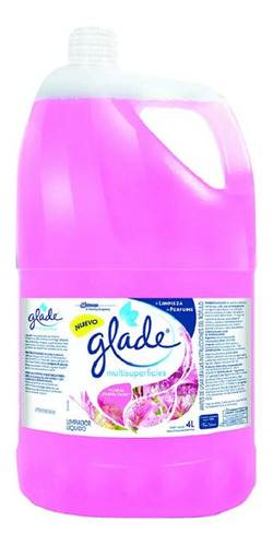 Limpiador Líquido Floral 4l Glade