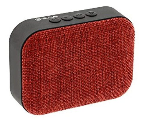 Tellur Callisto Altavoz Bluetooth, Radio Fm, Llamadas Manos 