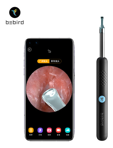 Otoscopio Visual Inalámbrico Bebird R1 Limpiador Otoscopio