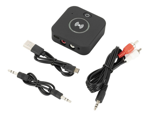 Transmisor Bluetooth 5.0 Receptor Adaptador Auxiliar 3,5 Mm